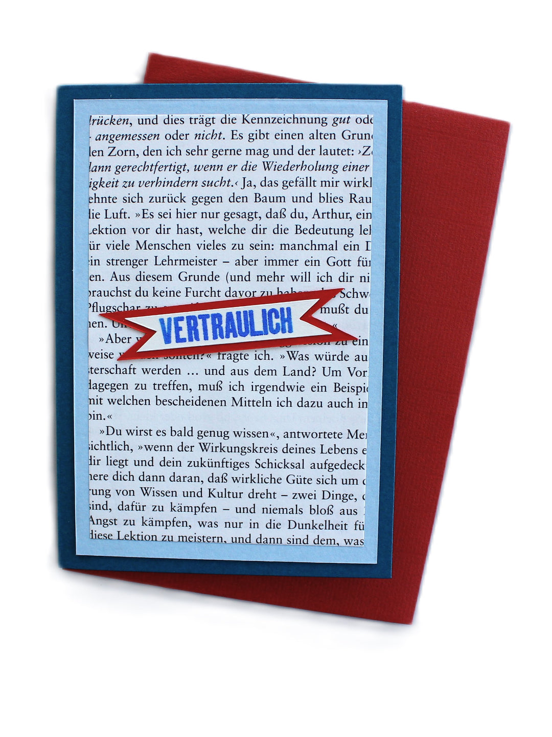 "Vertraulich"