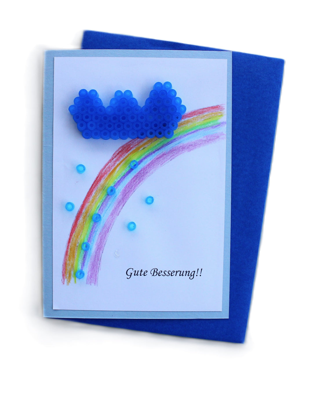 "Gute Besserung"- Regenbogen