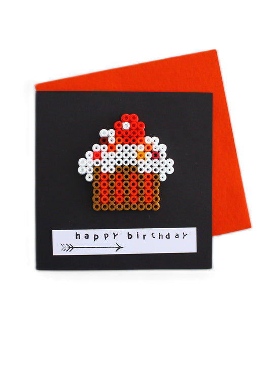 "Happy Birthday"- Cupcake