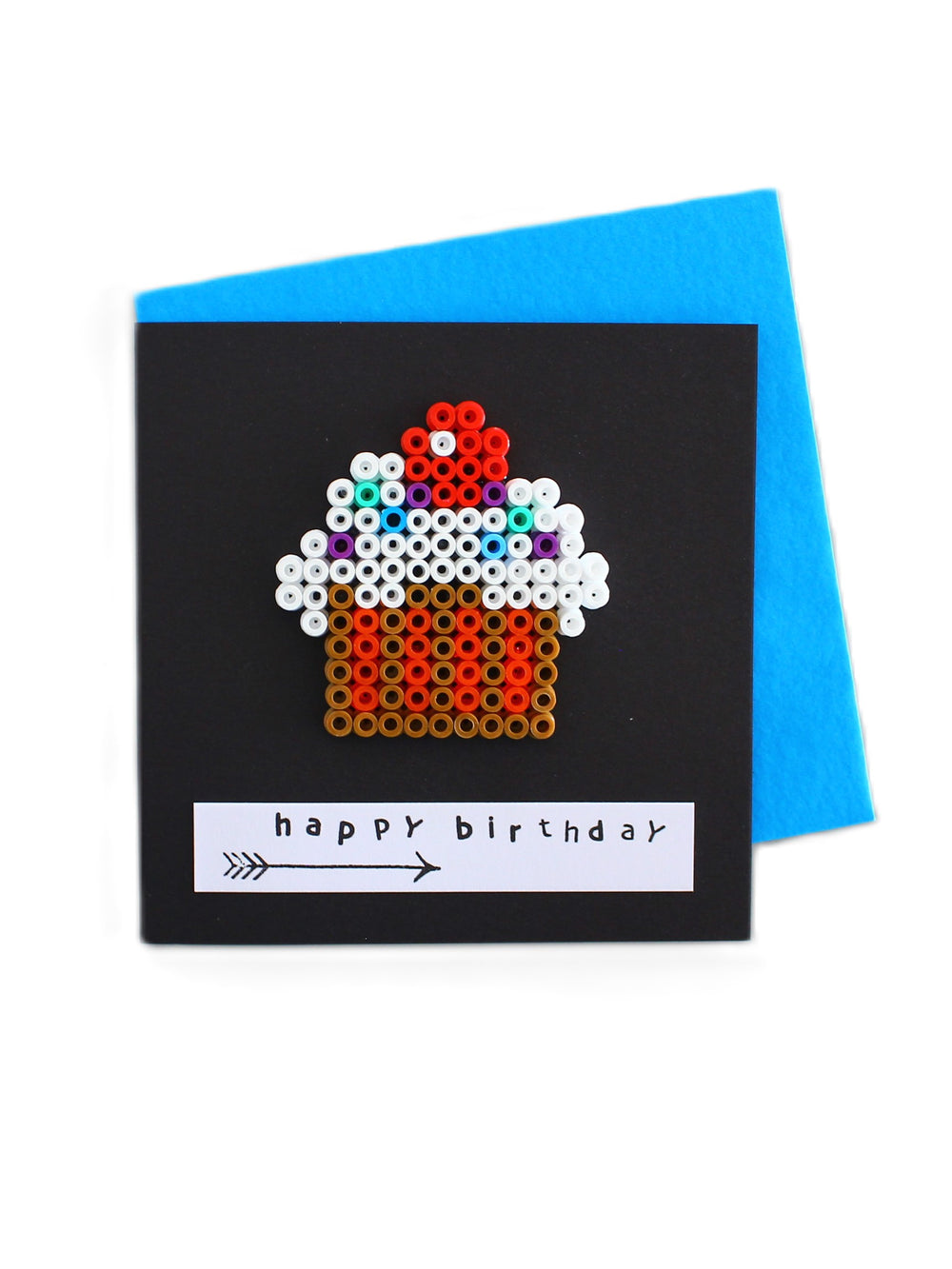 "Happy Birthday"- Cupcake