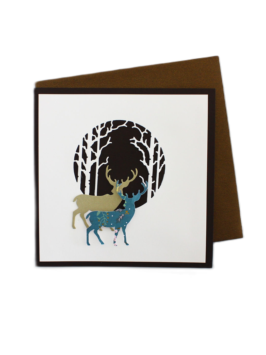 Hirsche im Wald