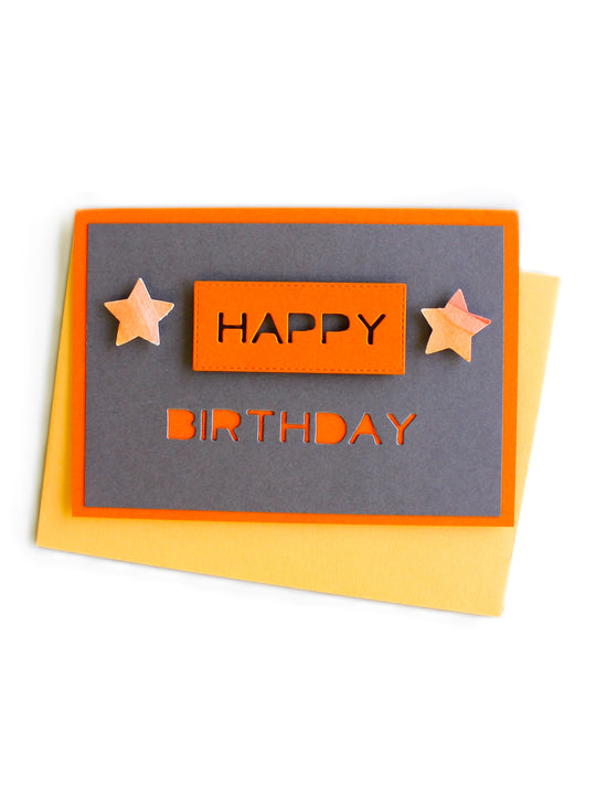 "Happy Birthday"- Neon