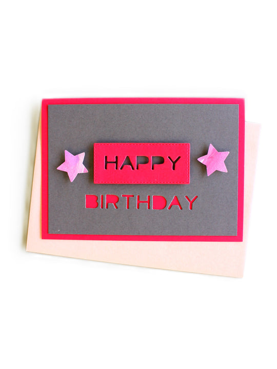 "Happy Birthday"- Neon