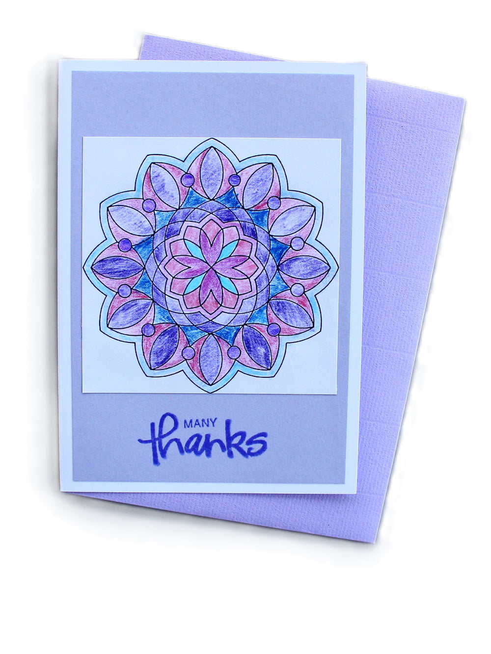 "Many thanks"- Mandala