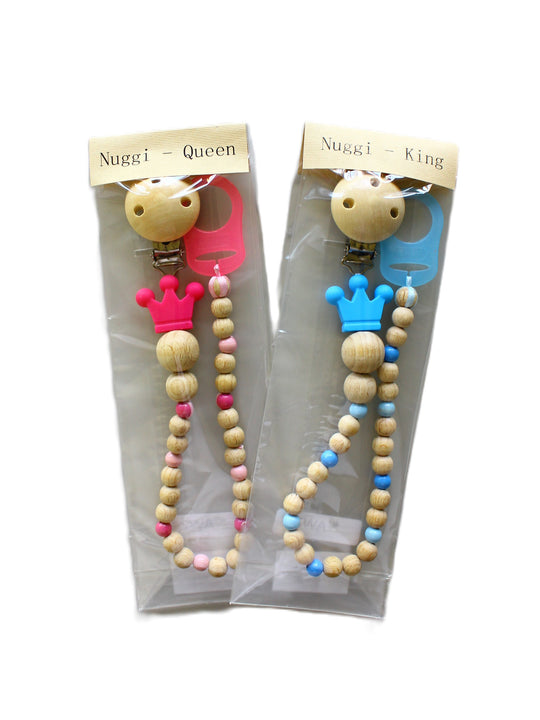 "Nuggi-Queen"&"Nuggi-King"- Nuggikette