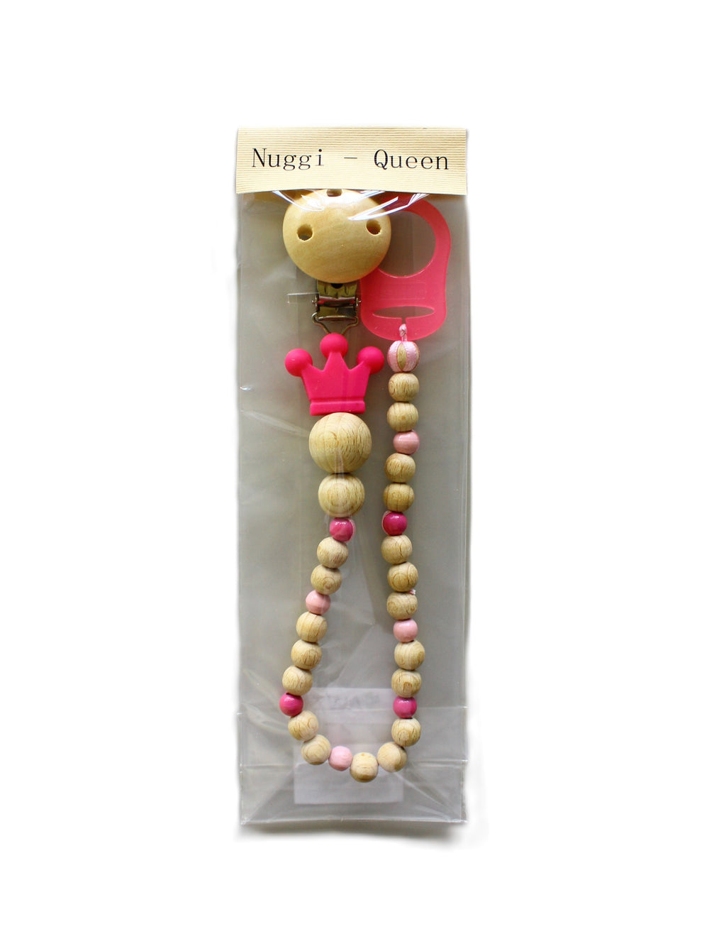 "Nuggi-Queen"&"Nuggi-King"- Nuggikette
