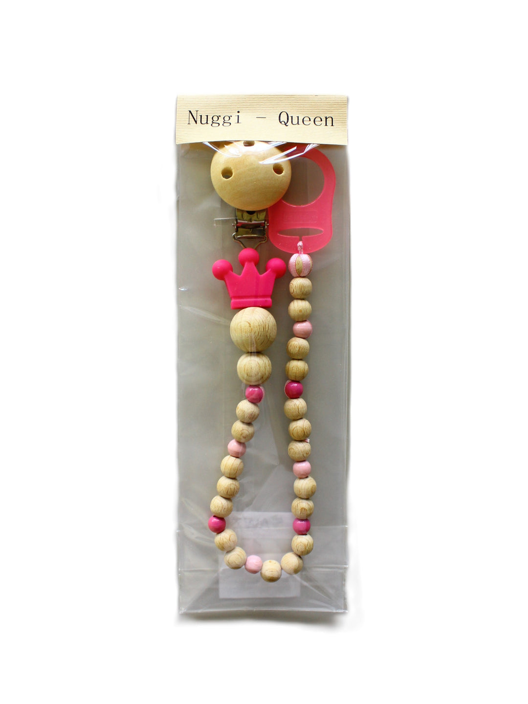 "Nuggi-Queen"&"Nuggi-King"- Nuggikette