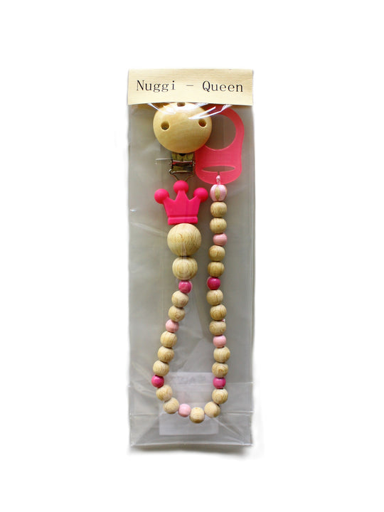 "Nuggi-Queen"&"Nuggi-King"- Nuggikette